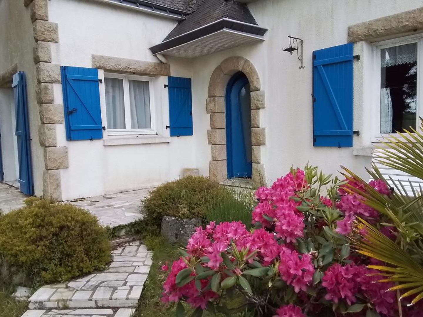 Maison située en campagne
