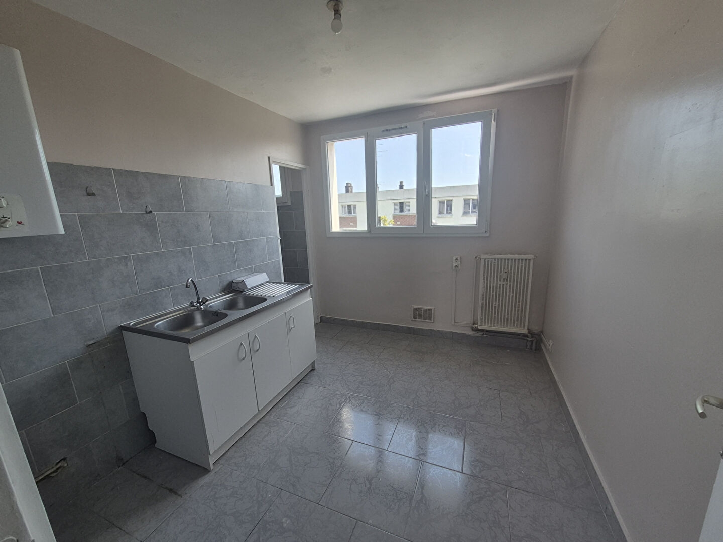 Appartement à vendre - 3 pièces - 63m2 - Roubaix (59100)