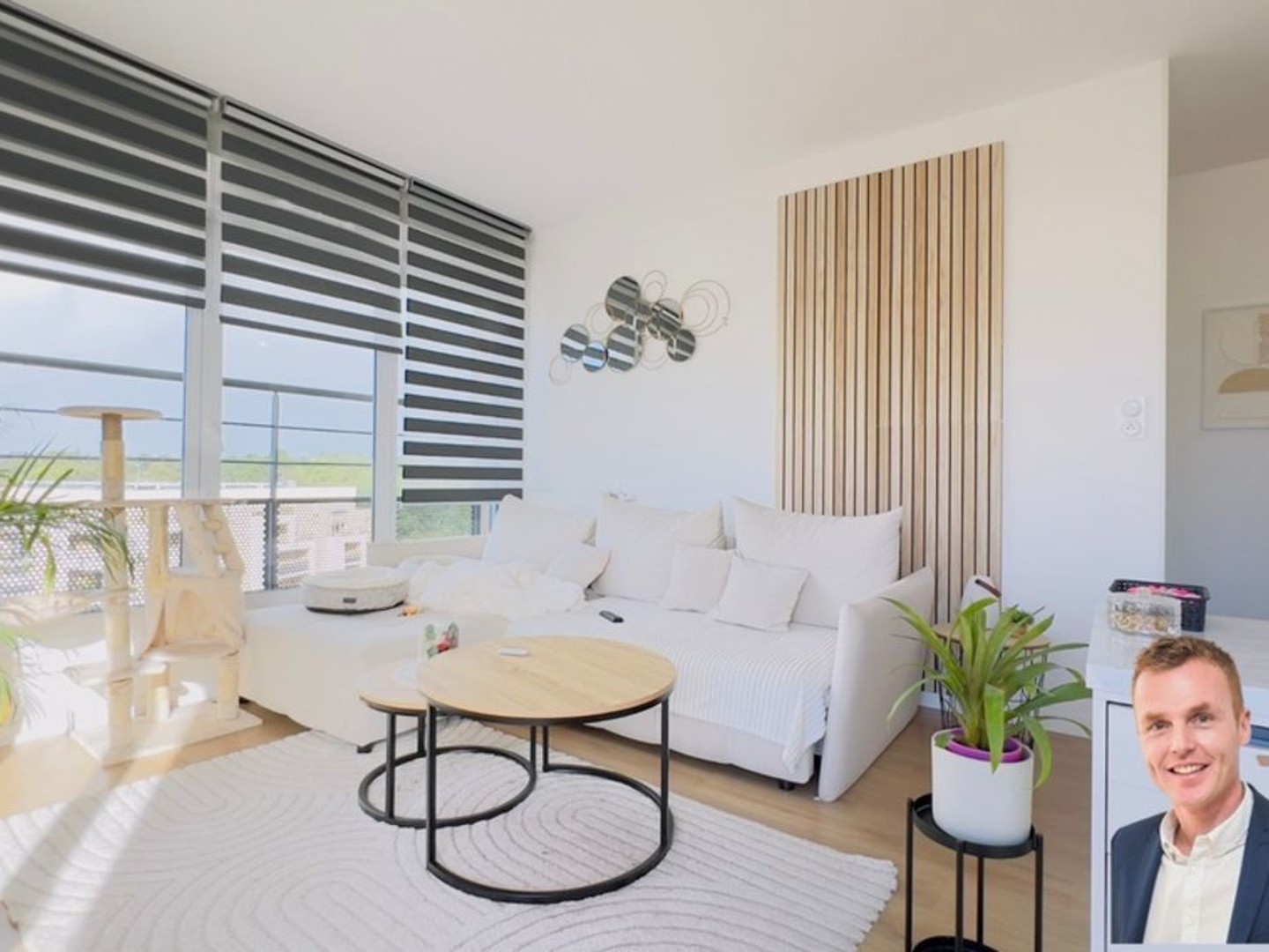 Appartement 3 pièces 46 m²