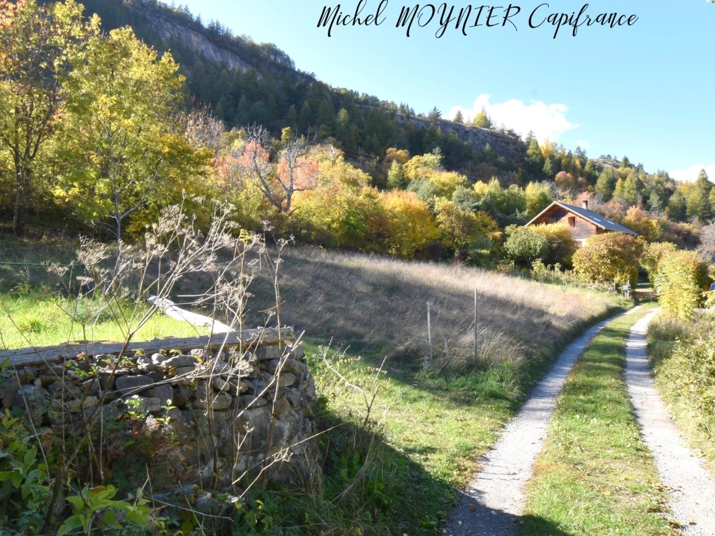 Terrain à vendre - 683m2 - Champcella (05310)