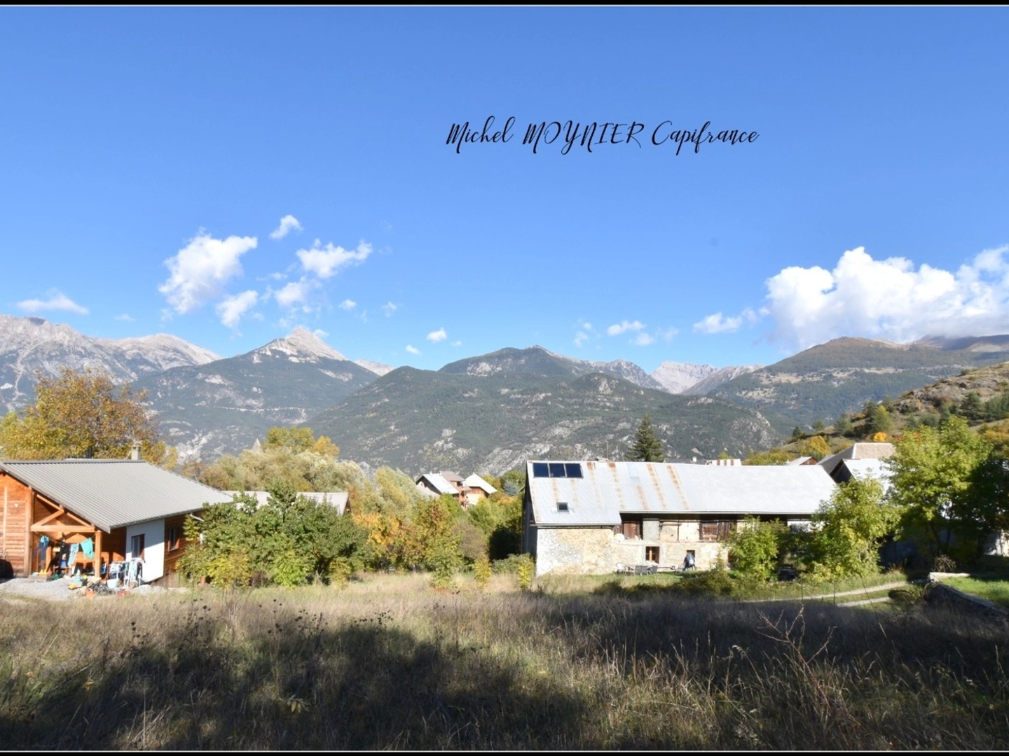 Terrain à vendre - 683m2 - Champcella (05310)