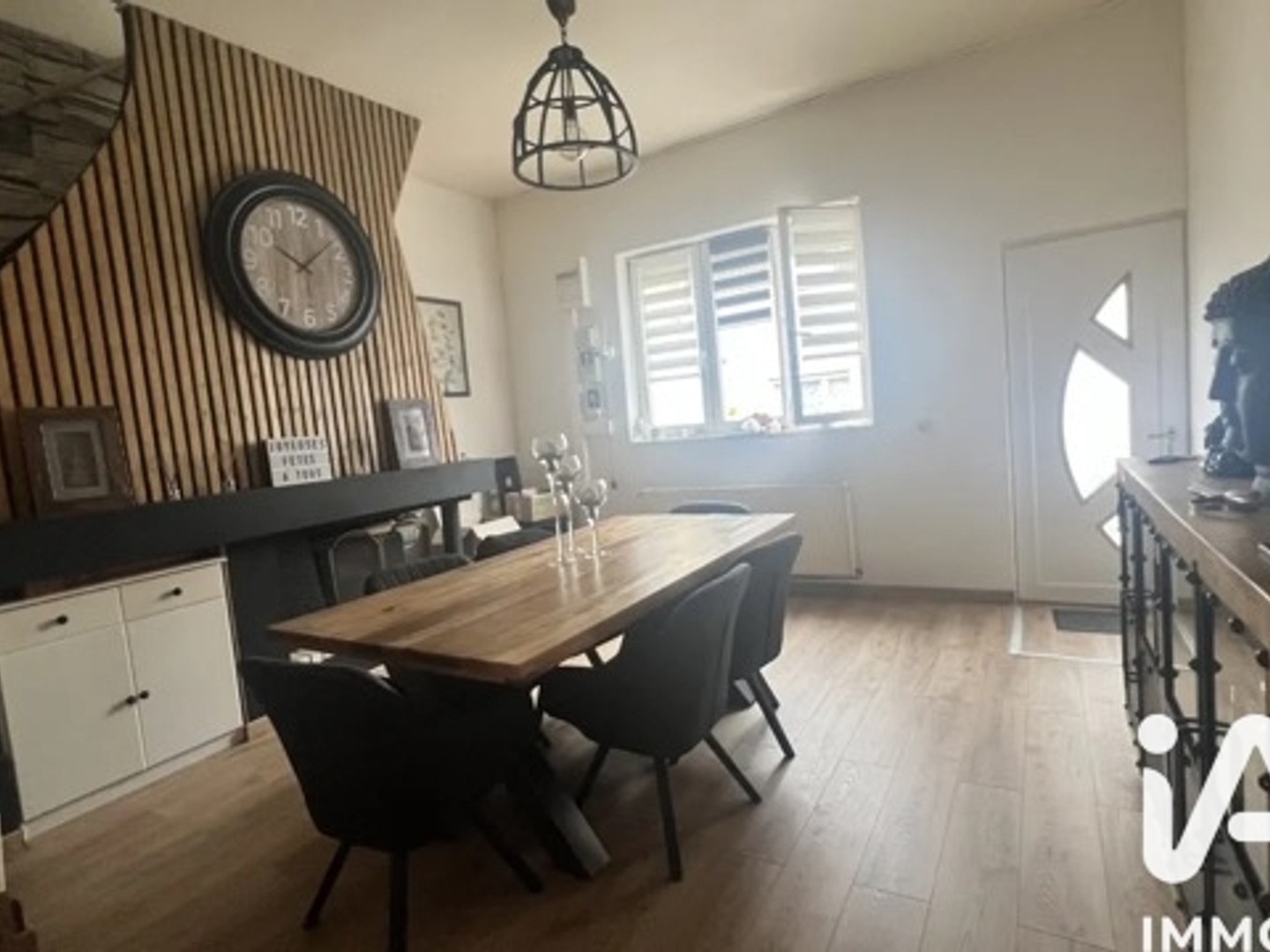 Maison 2 pièces 57 m²
