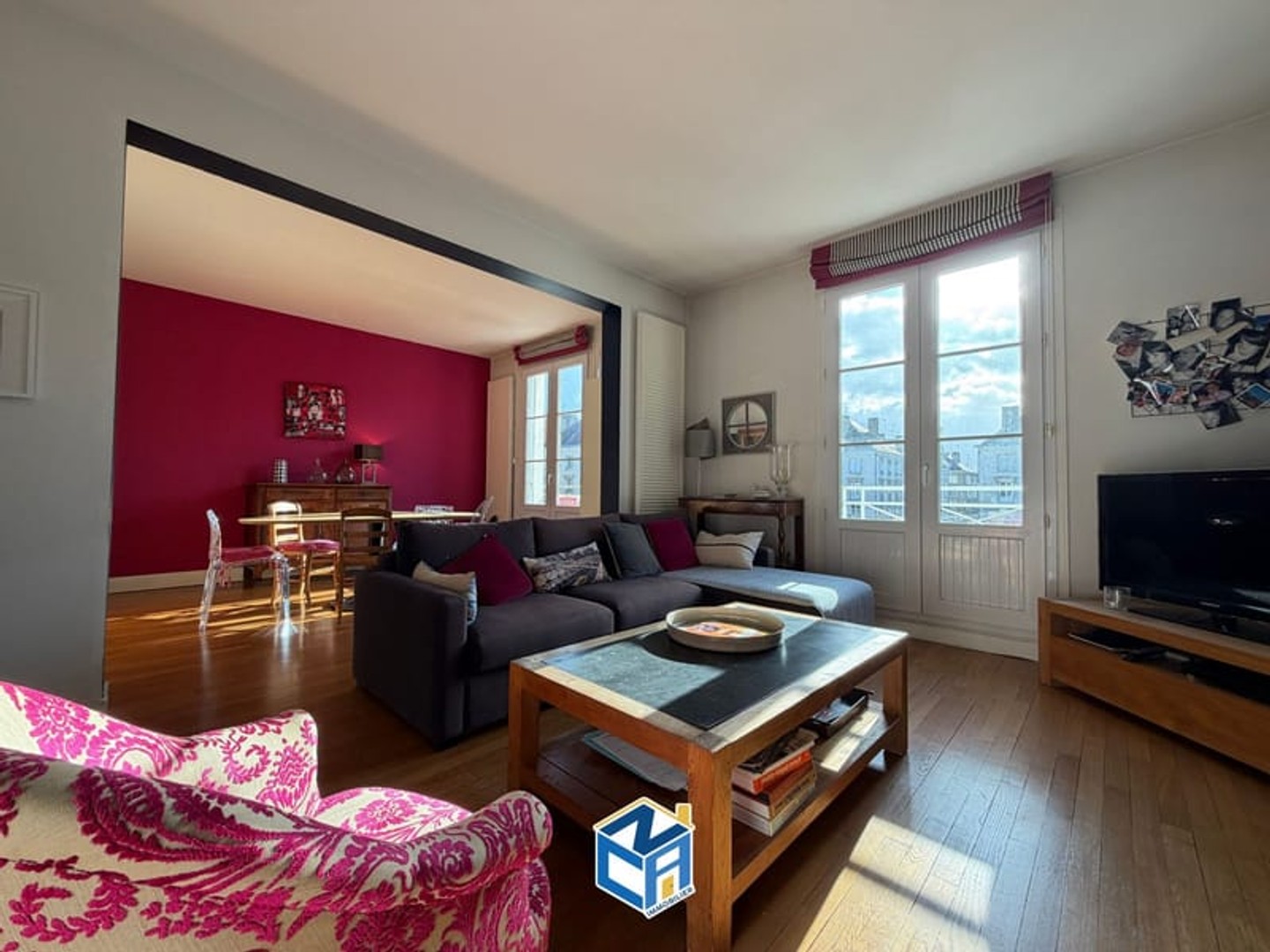 Appartement 4 pièces 95 m²