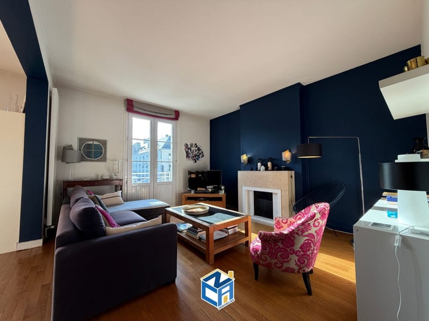 Appartement à vendre - 4 pièces - 95m2 - Tours (37000)