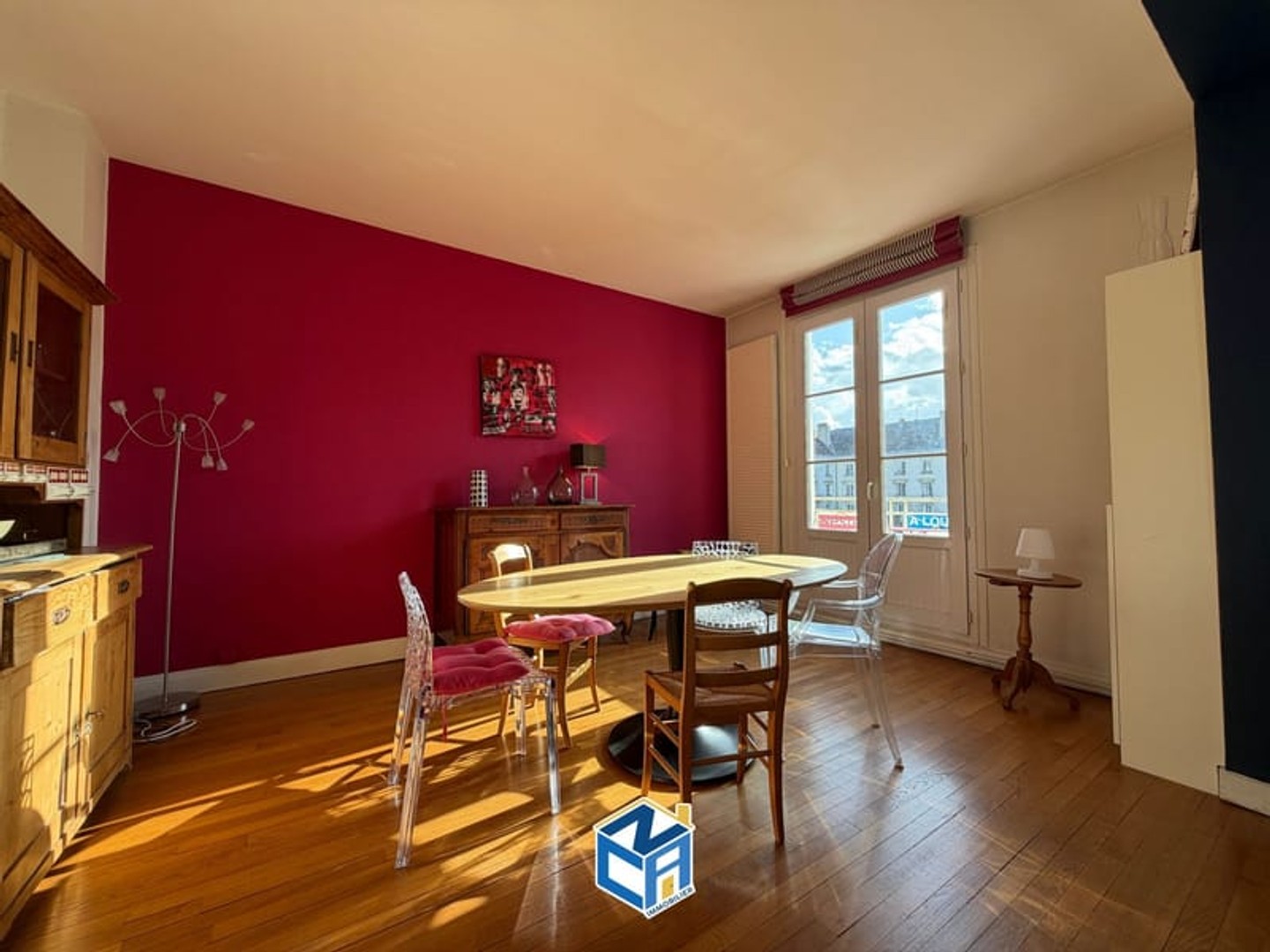 Appartement à vendre - 4 pièces - 95m2 - Tours (37000)