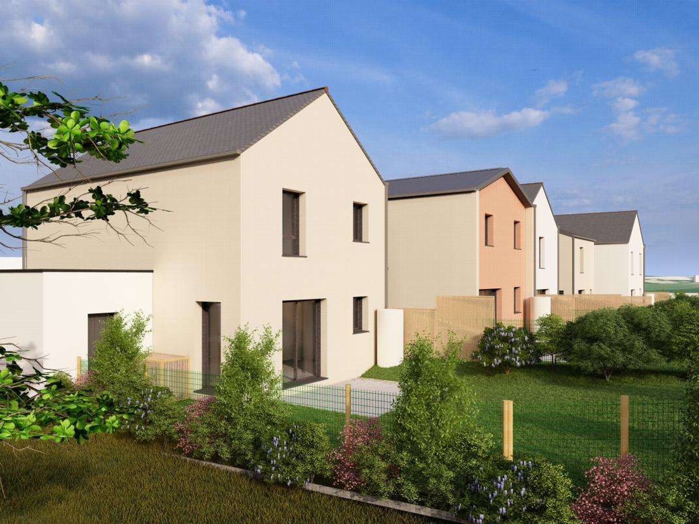 Maison 100 m²