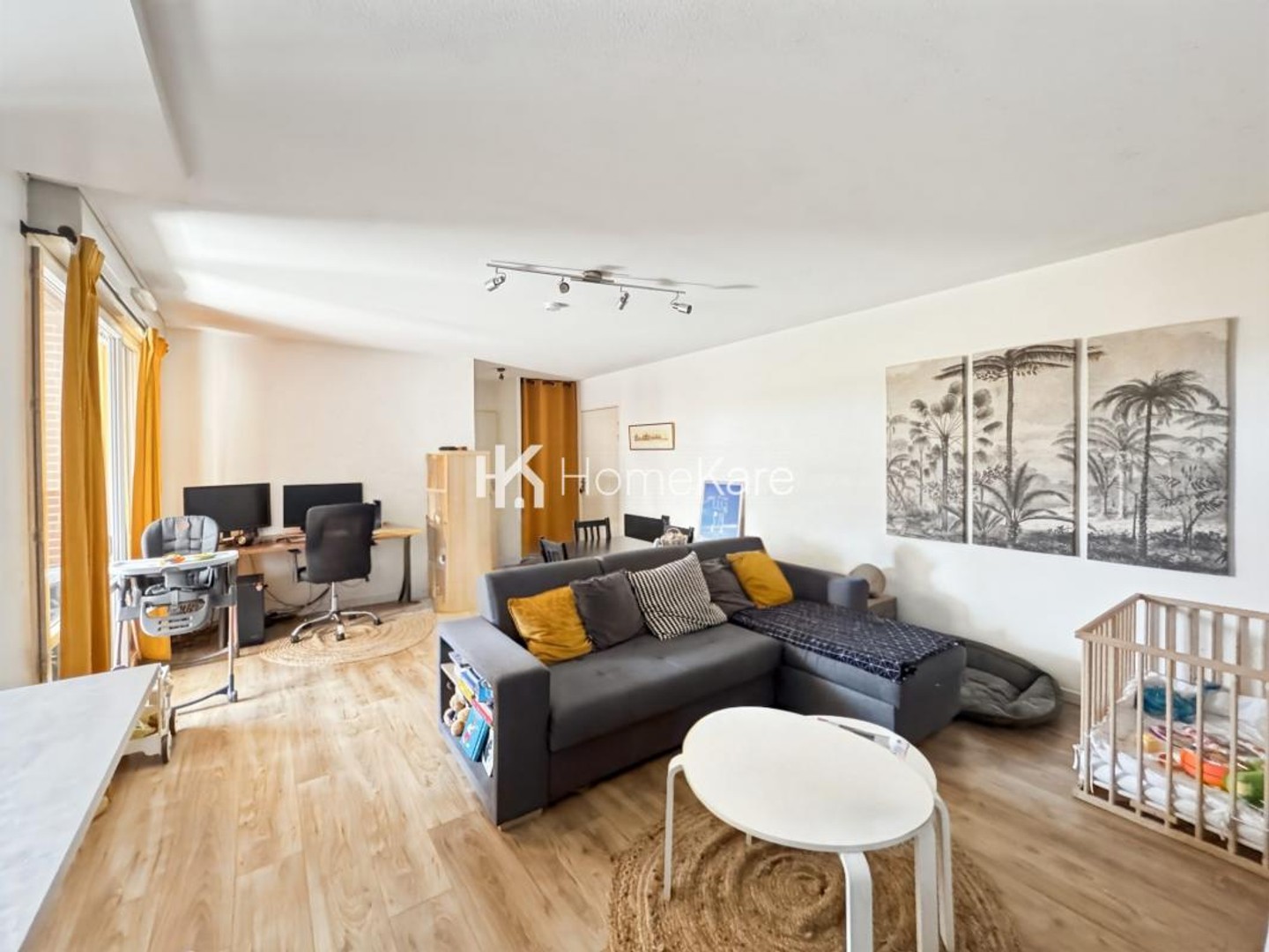 Appartement 3 pièces 62 m²