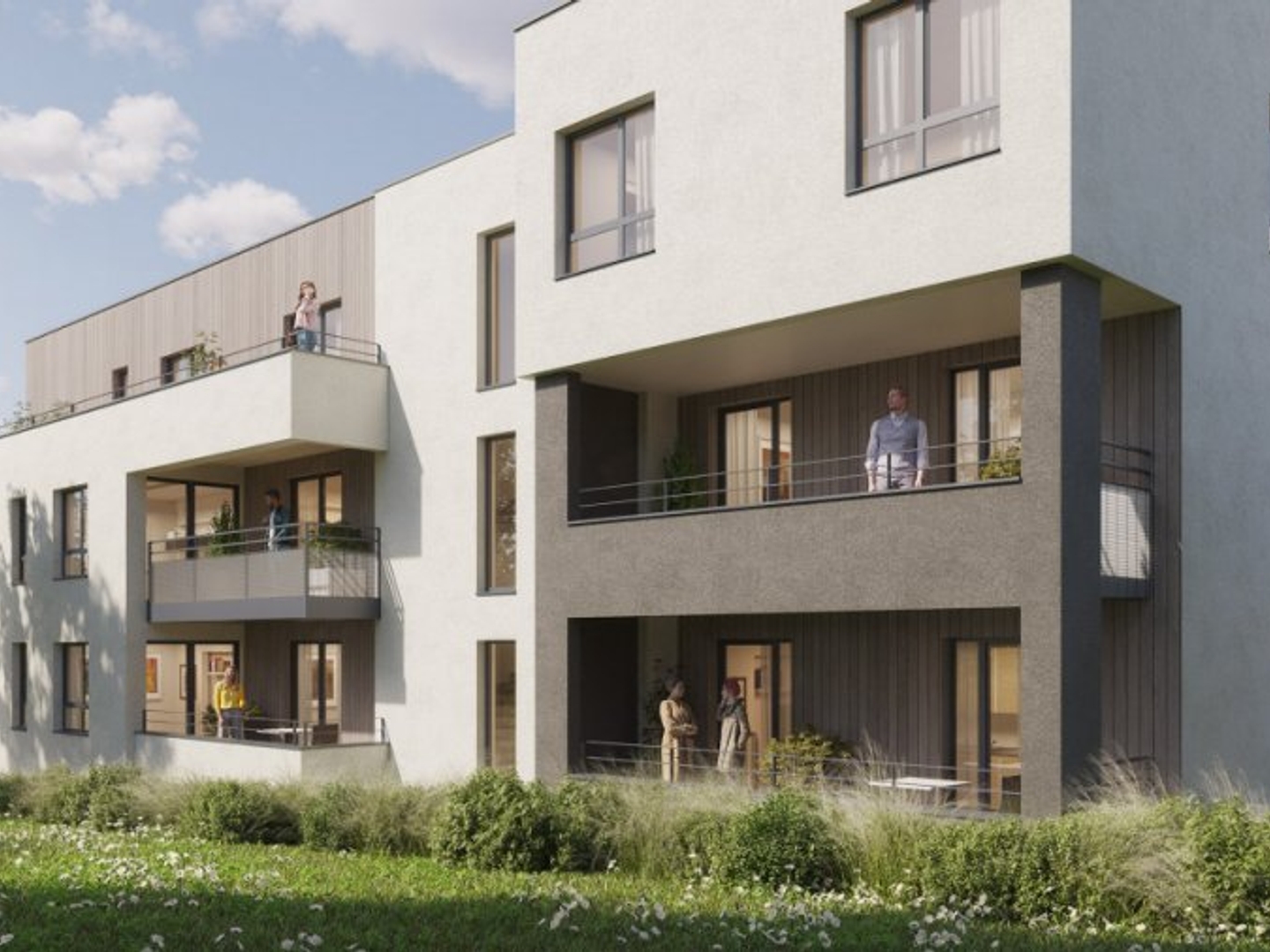 Appartement à vendre - 3 pièces - 64m2 - Rédange (57390)