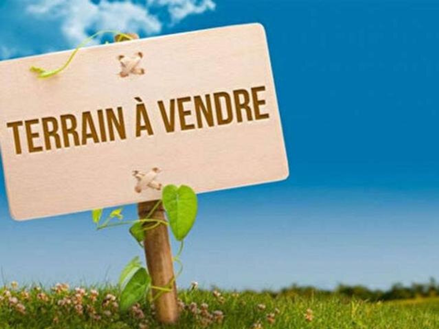 Terrain à vendre - 583m2 - Maintenon (28130)