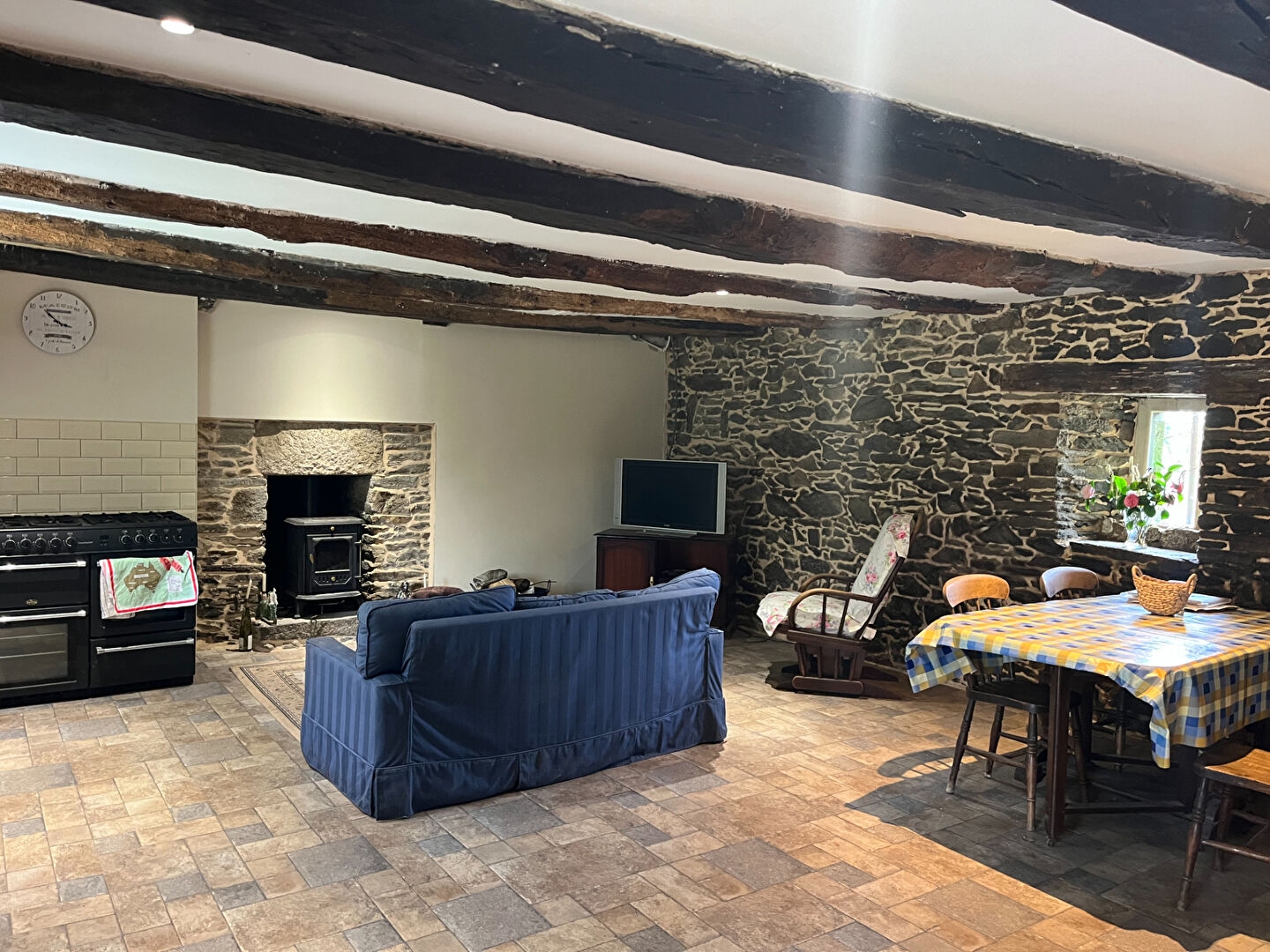 Maison à vendre - 4 pièces - 105m2 - Évellys (56500)