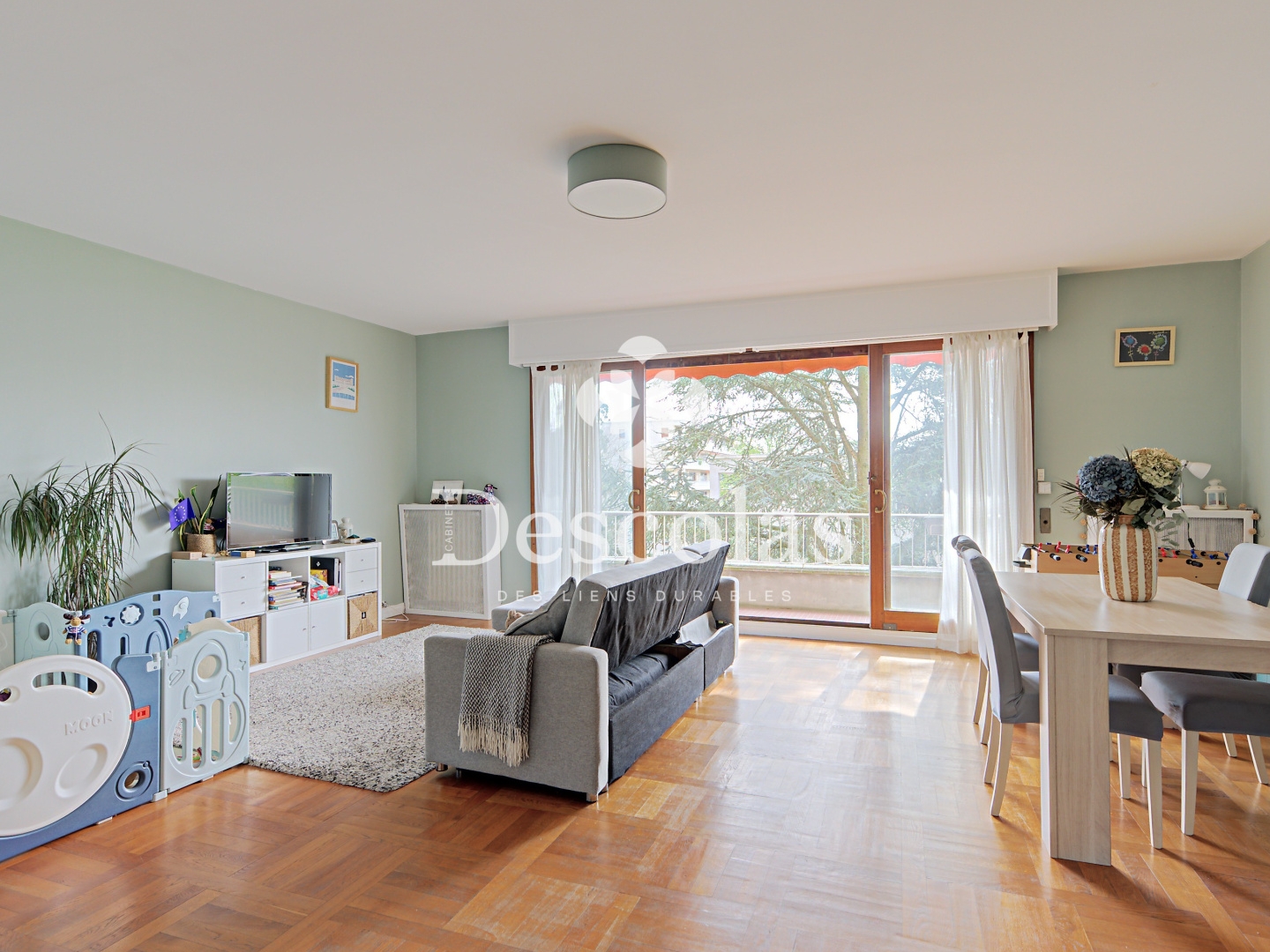 Appartement à vendre - 5 pièces - 111m2 - Saint-Germain-En-... (78100)