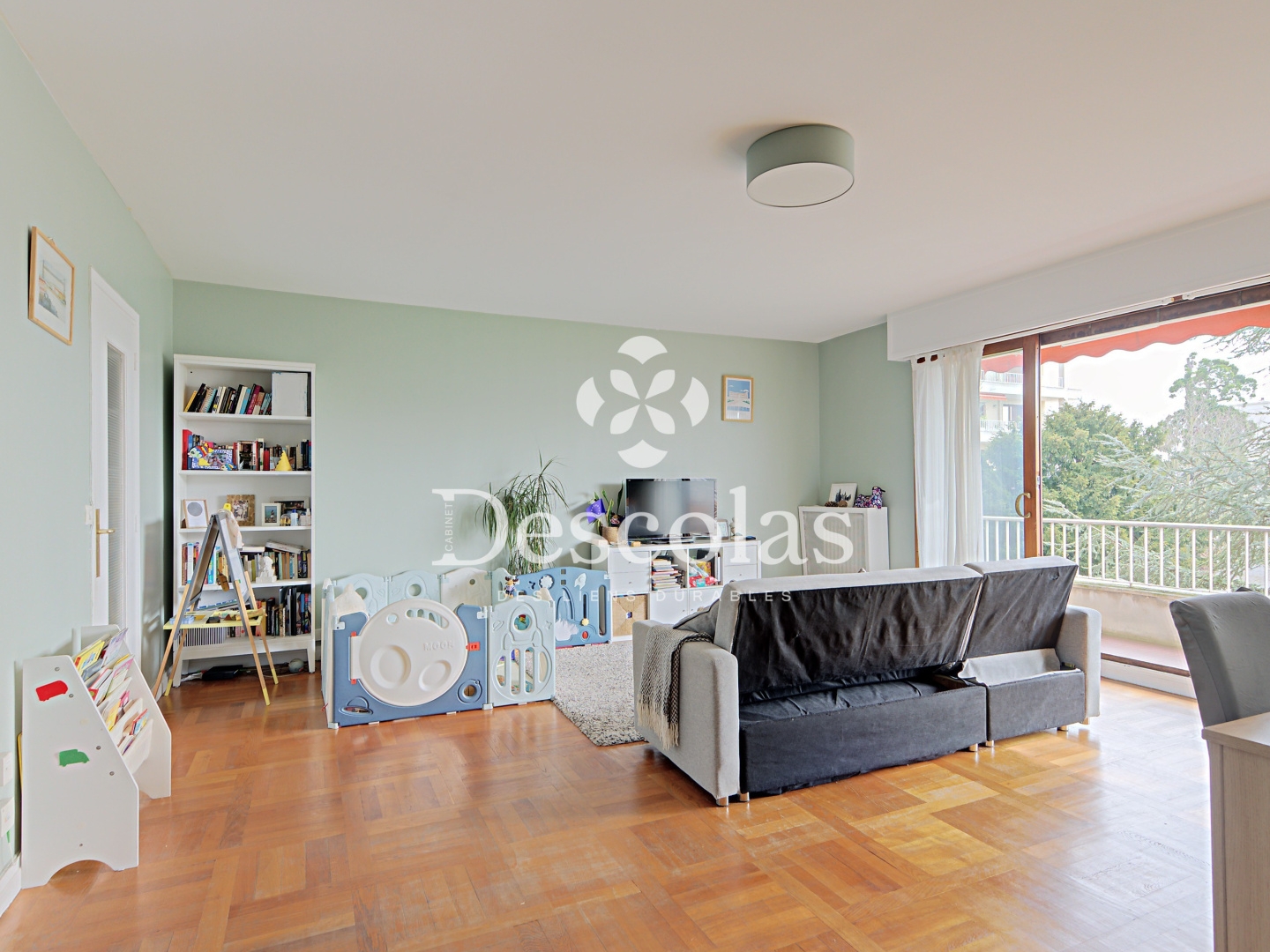 Appartement à vendre - 5 pièces - 111m2 - Saint-Germain-En-... (78100)
