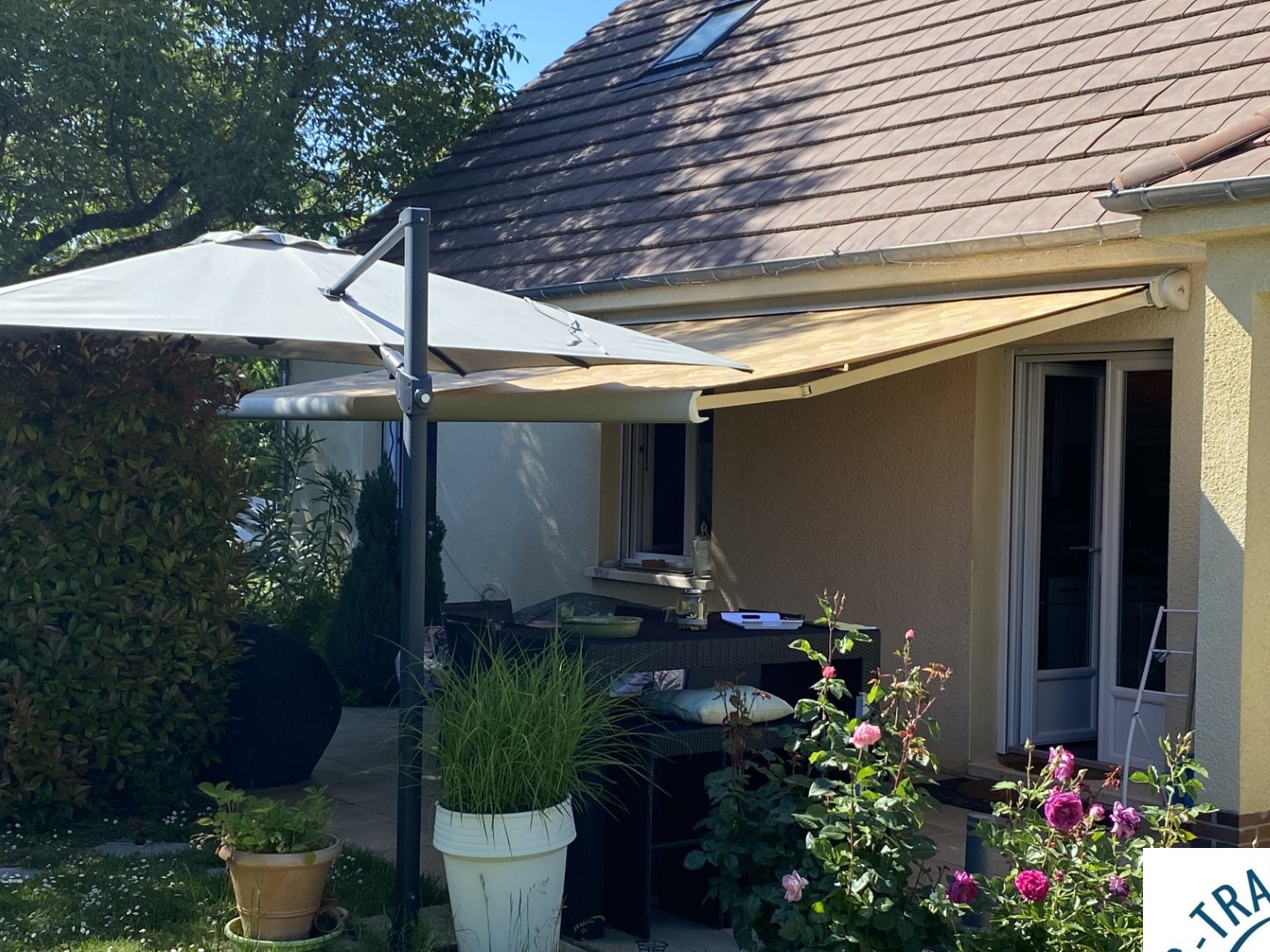 Agréable maison située dans un écrin de verdure à seulement 10 Mn d' AUXERRE