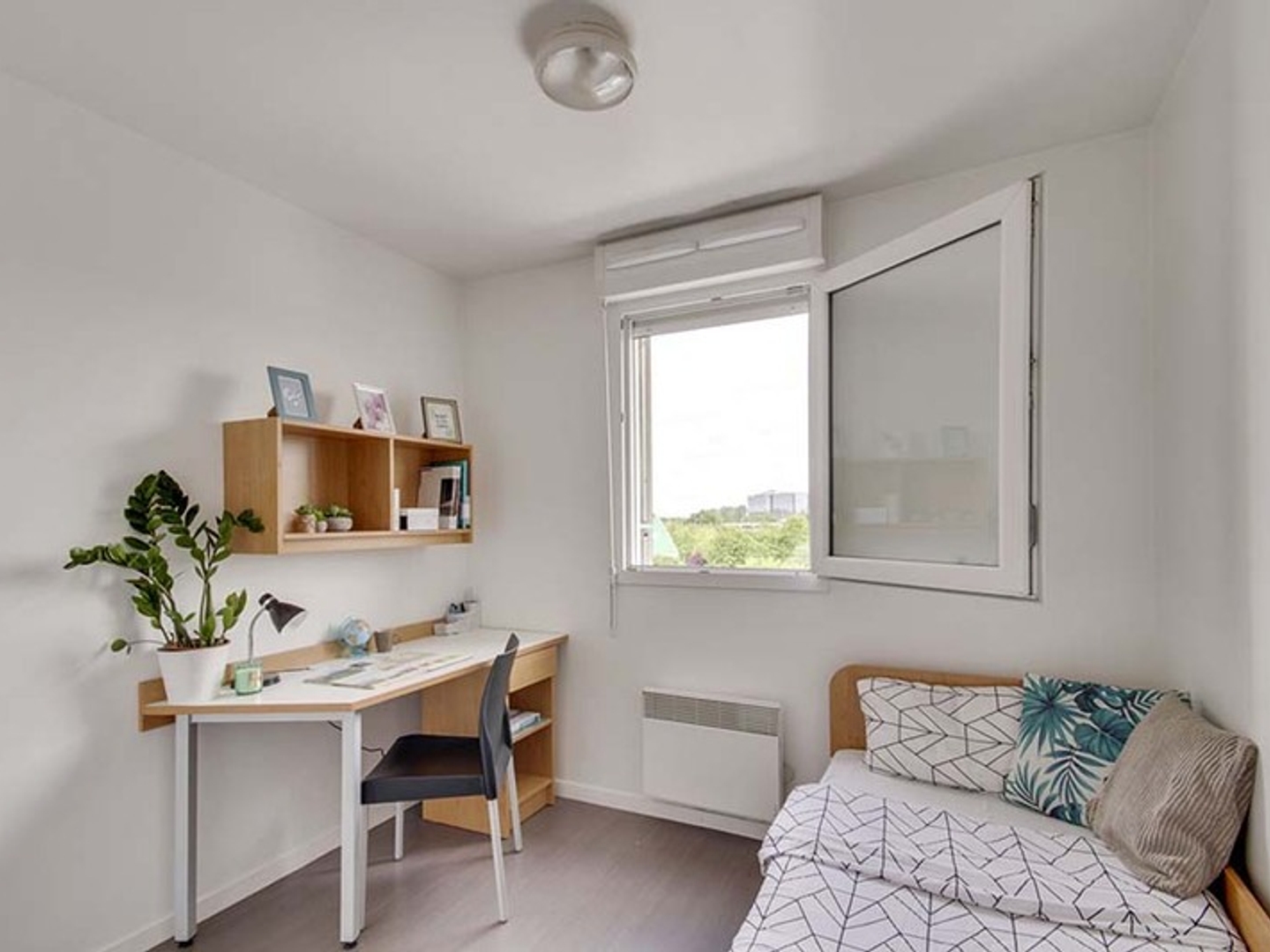 Appartement à vendre - 1 pièce - 20m2 - Cergy (95800)