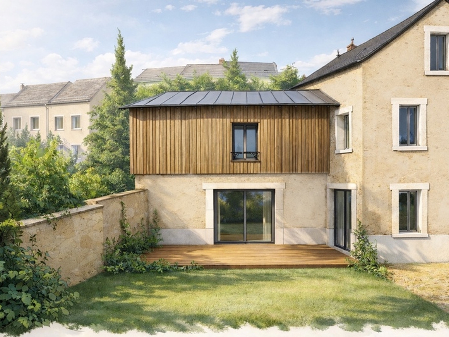 Maison à vendre 5 pièces TOURS (37)