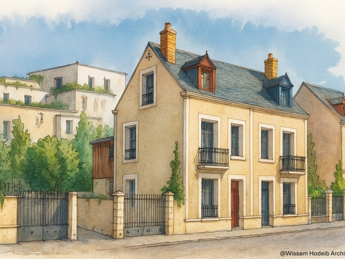 Maison à vendre - 5 pièces - 90m2 - Tours (37000)