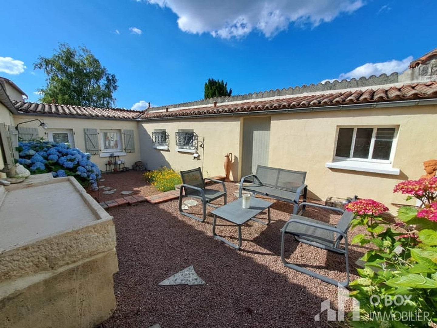 Propriété 10 pièces - 197m2