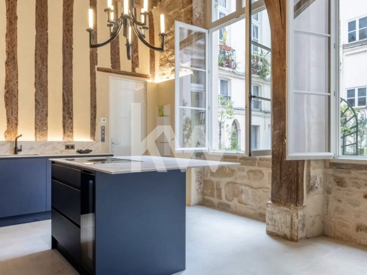 Appartement 2 pièces 84 m²