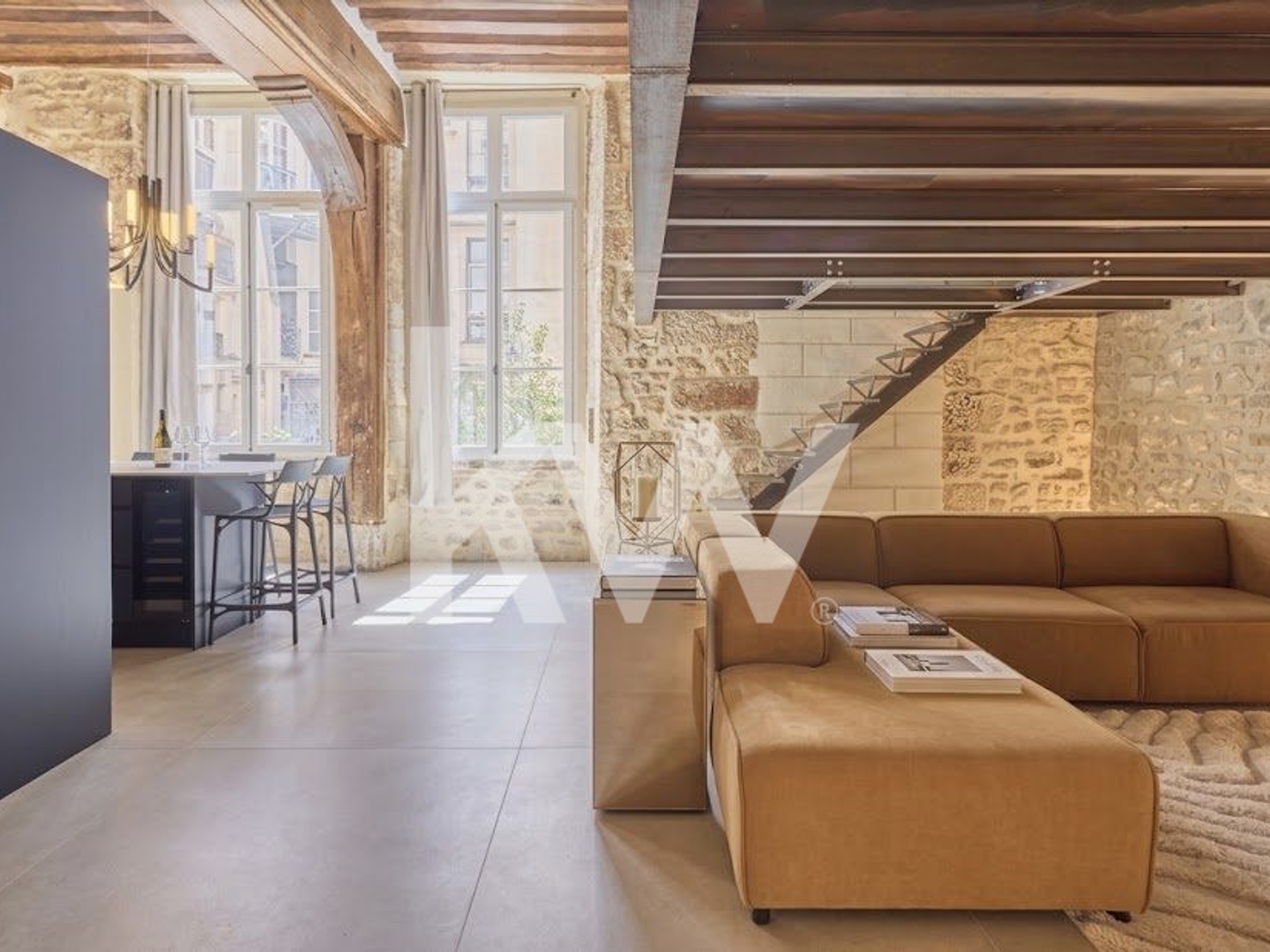 Appartement à vendre - 2 pièces - 84m2 - Paris 4e (75004)
