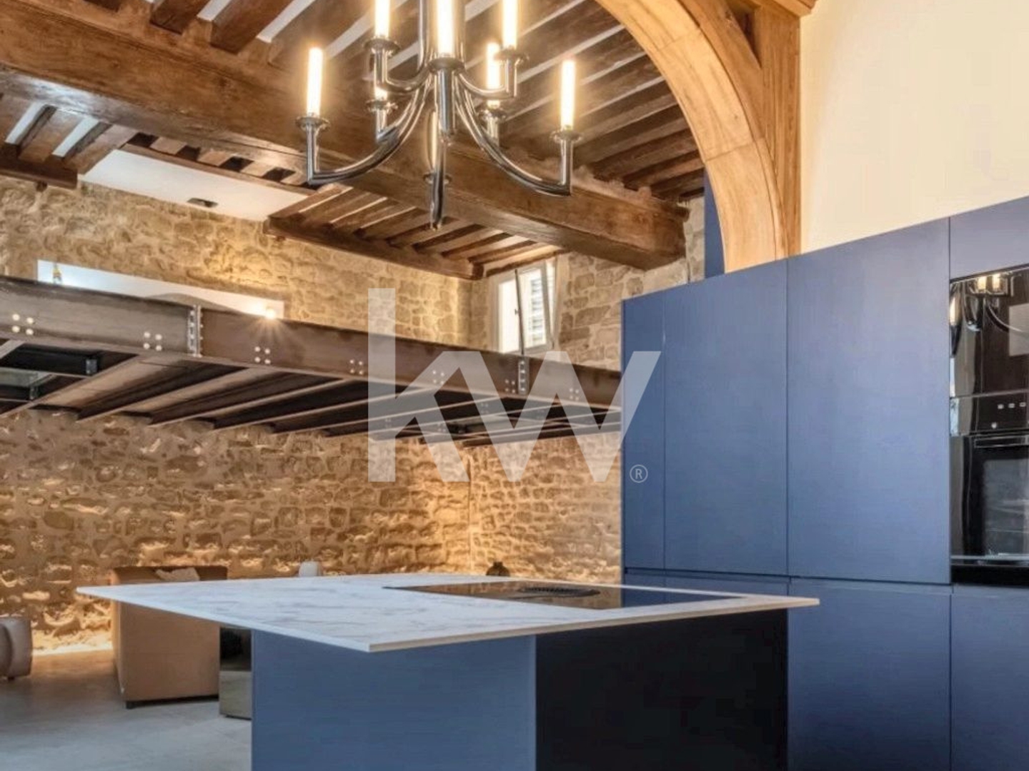 Appartement à vendre - 2 pièces - 84m2 - Paris 4e (75004)