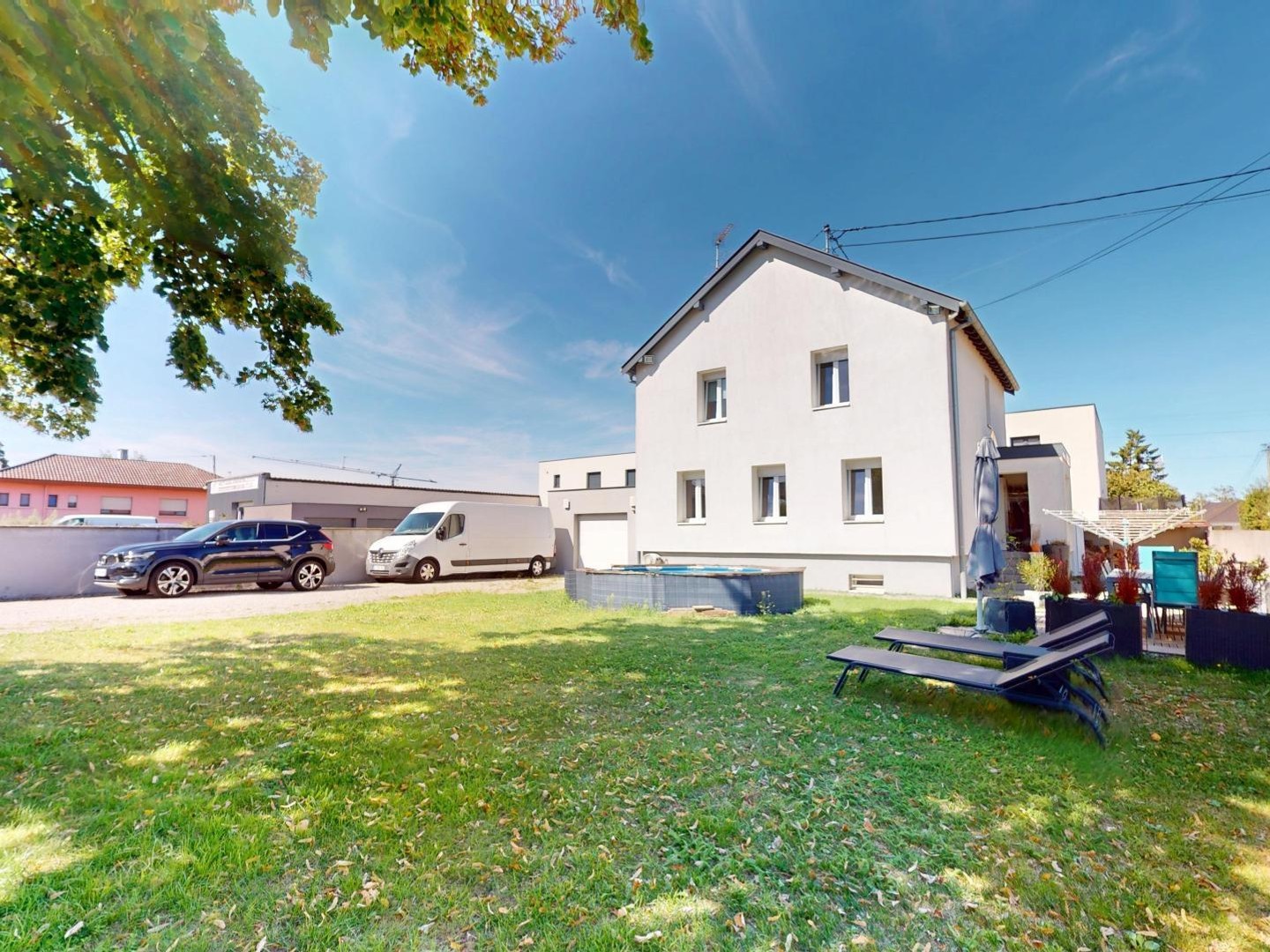 Maison individuelle 110m² avec jardin et garage À Kingersheim