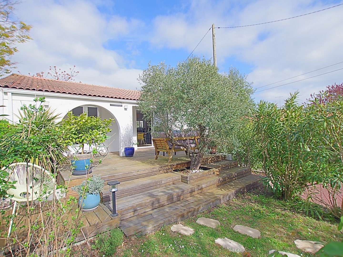 Maison à vendre - 6 pièces - 121m2 - Les Sables-D'olonne (85340)