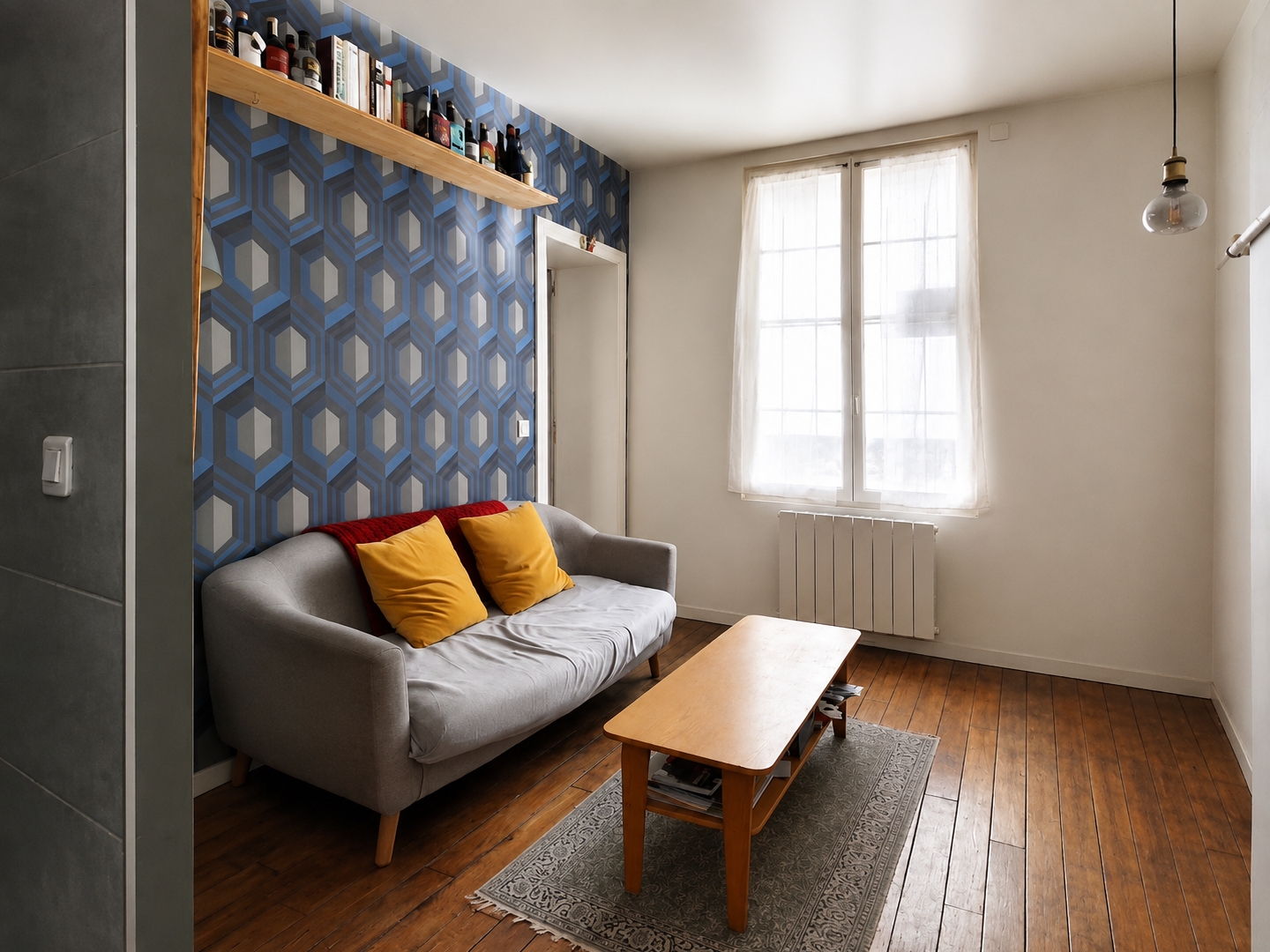 Appartement 2 pièces 29 m²