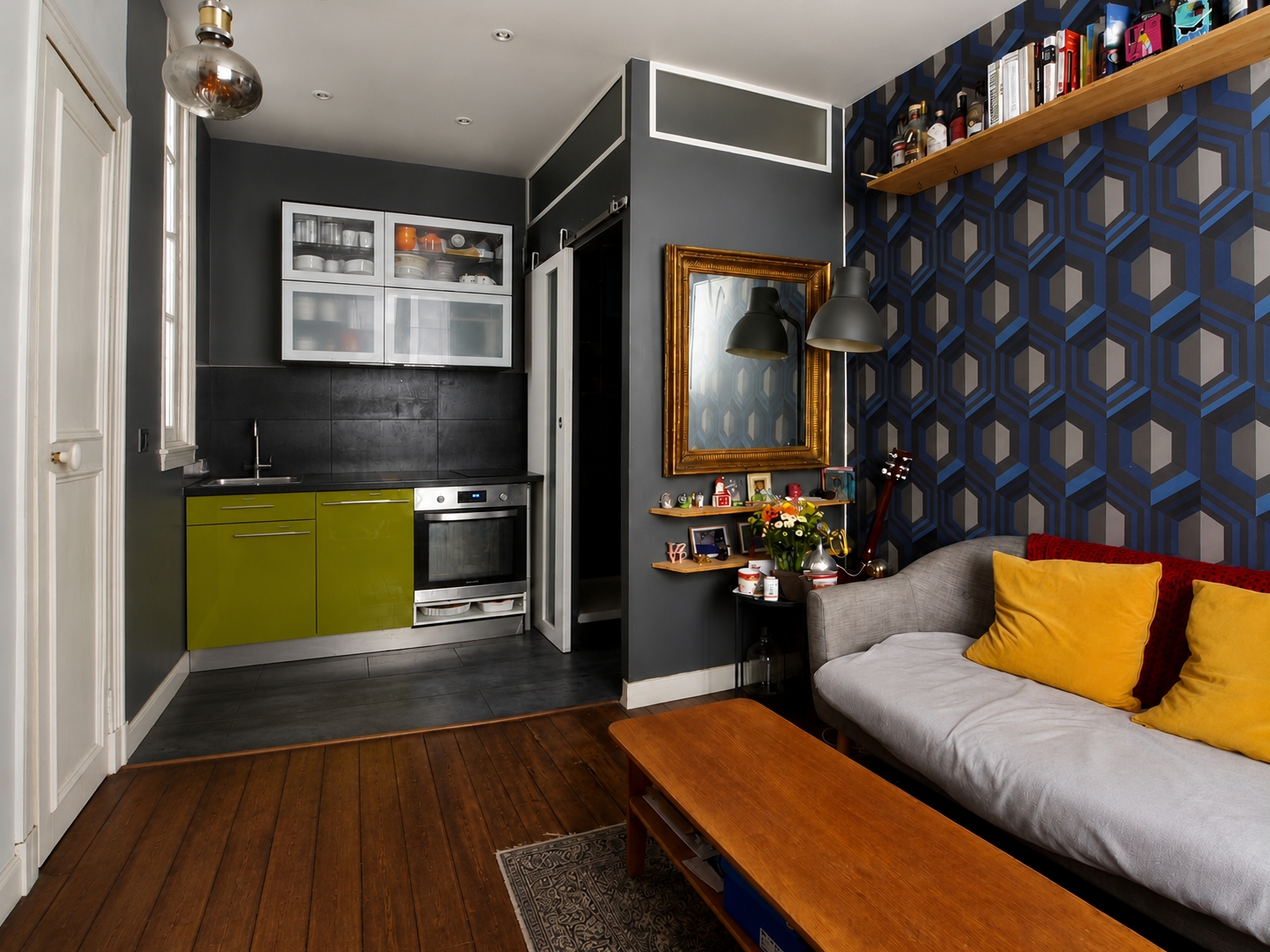 Appartement à vendre - 2 pièces - 29m2 - Paris 10e (75010)
