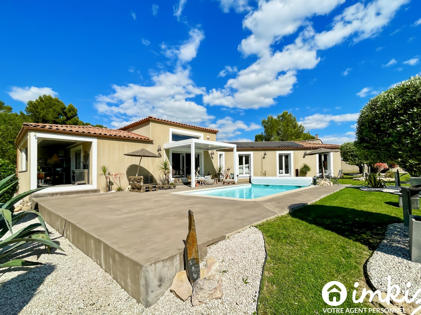 Villa contemporaine - 5 pièces