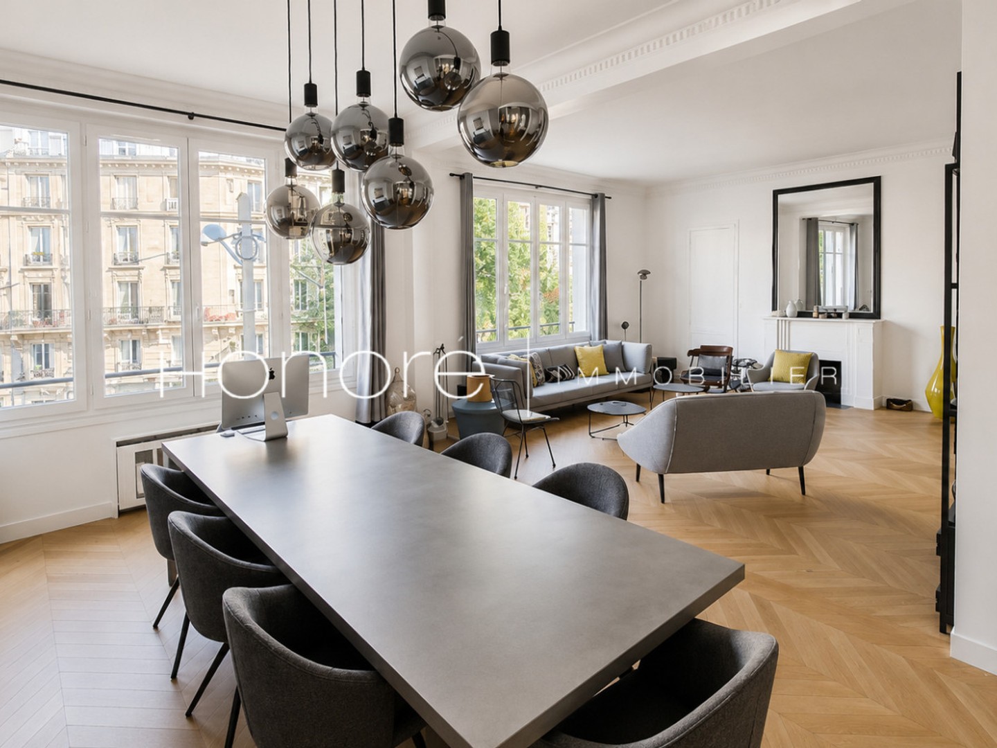 TERNES – APPARTEMENT FAMILIAL D’EXCEPTION