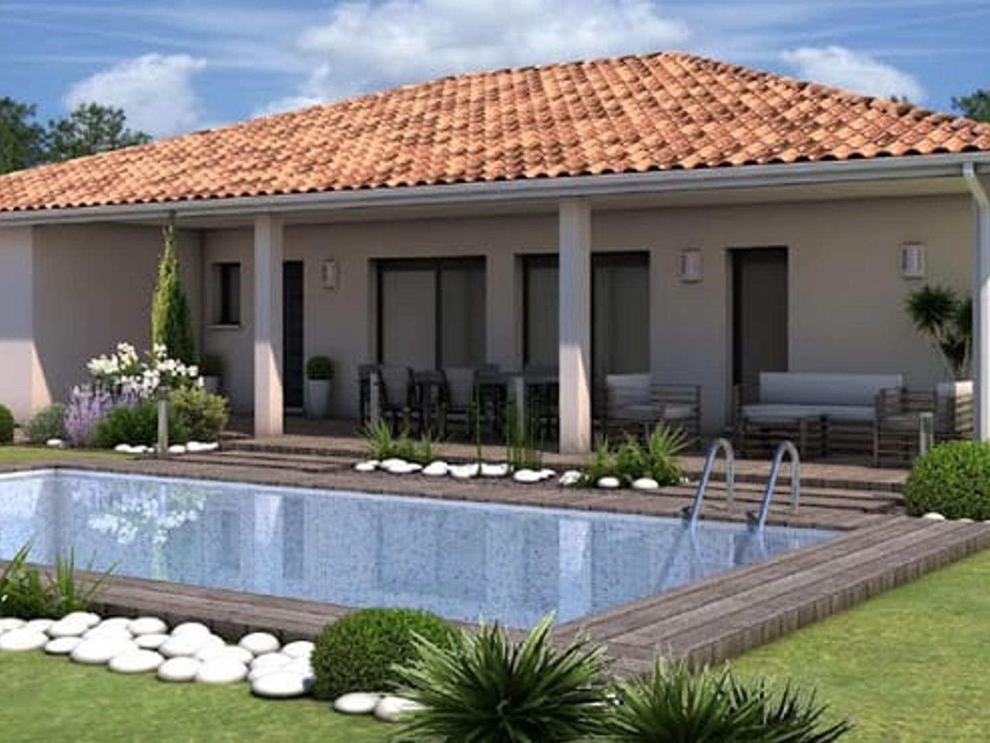 Maison 5 pièces 90 m²
