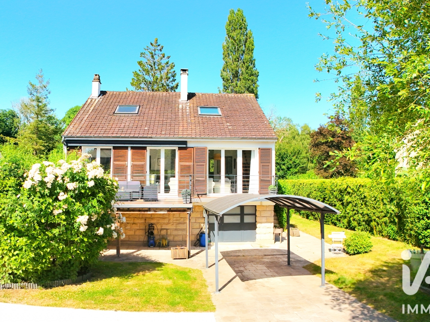 Maison à vendre - 7 pièces - 150m2 - Sonchamp (78120)
