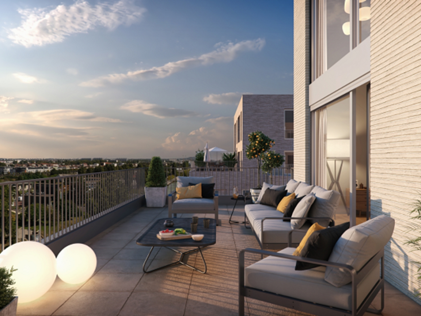 86,76 m² avec terrasse de 18 m² à Maizières-lès-Metz