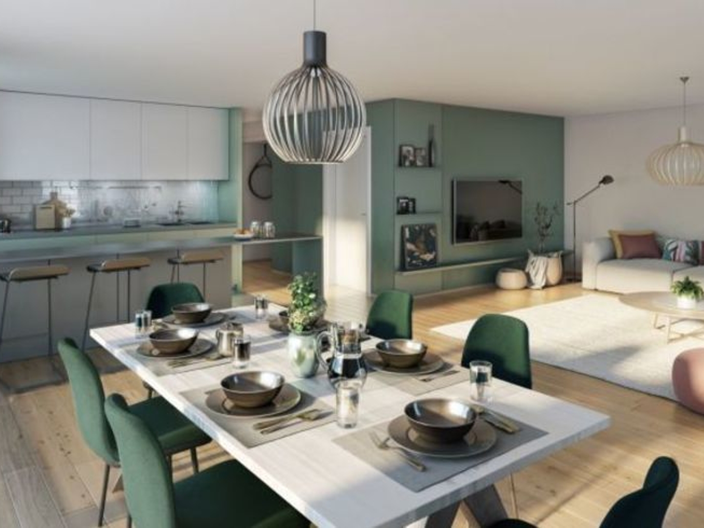 Appartement à vendre - 4 pièces - 87m2 - Maizières-Lès-Metz (57280)