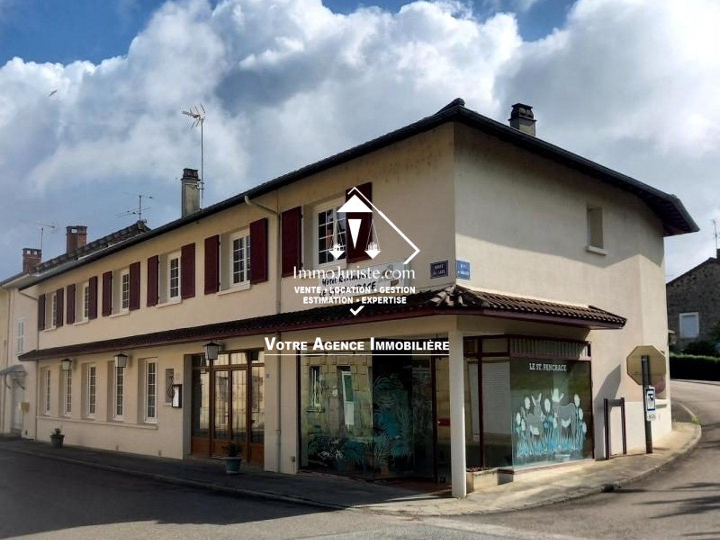 Immeuble de rapport 525 m²