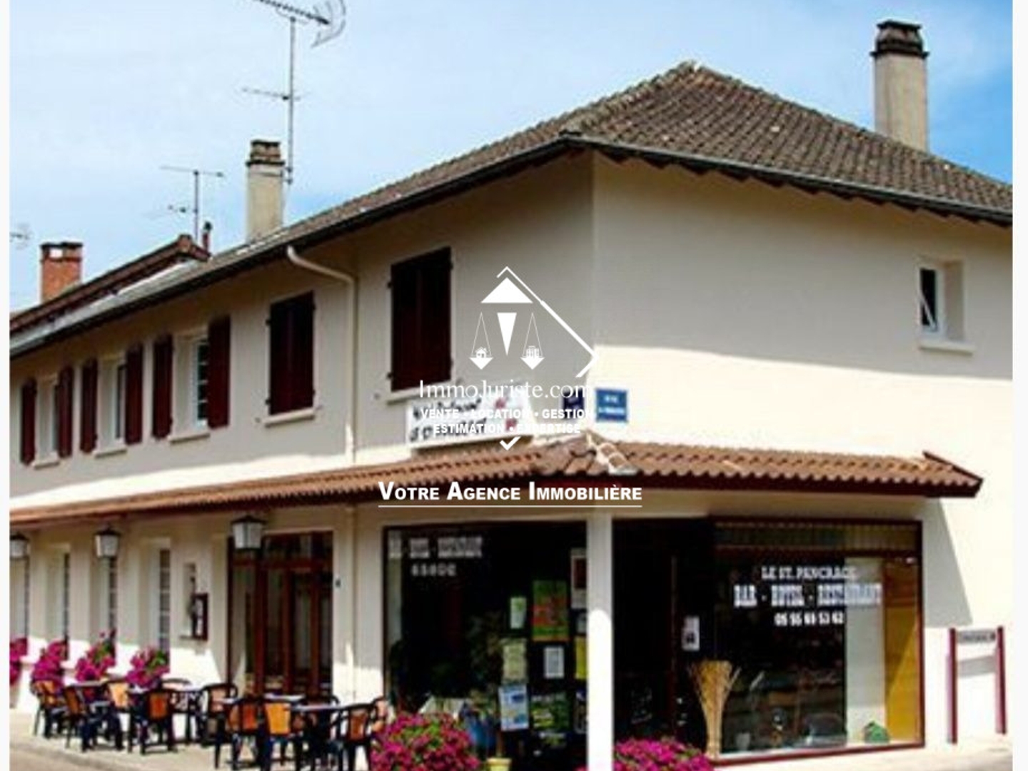 Immeuble à vendre - 525m2 - Bujaleuf (87460)