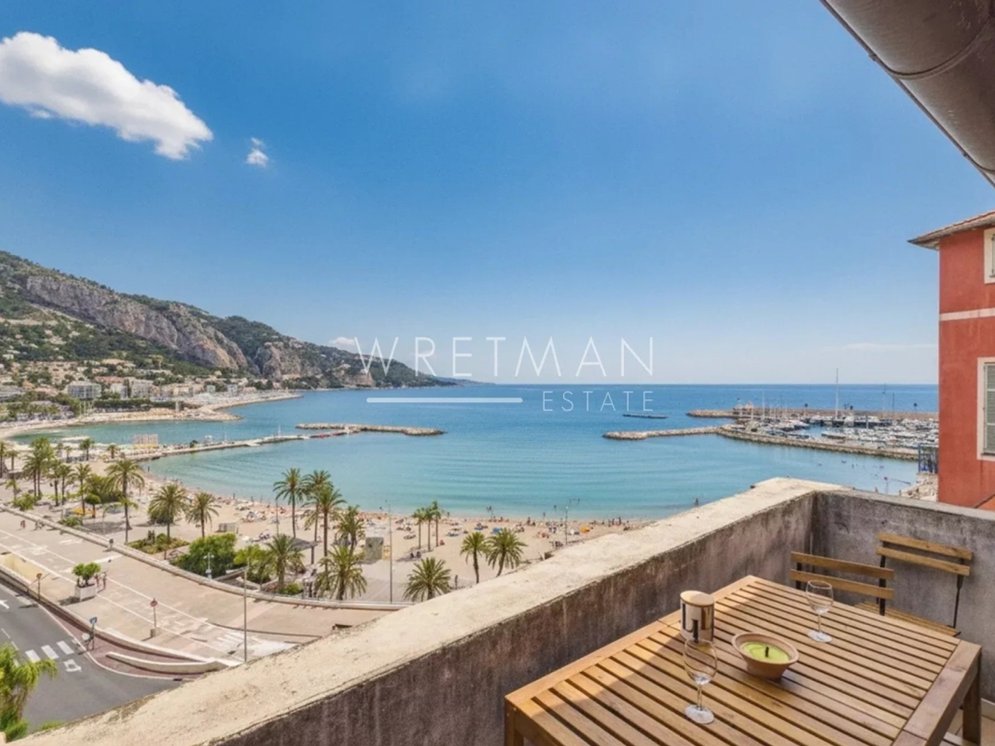 Appartement à vendre - 3 pièces - 64m2 - Menton (06500)