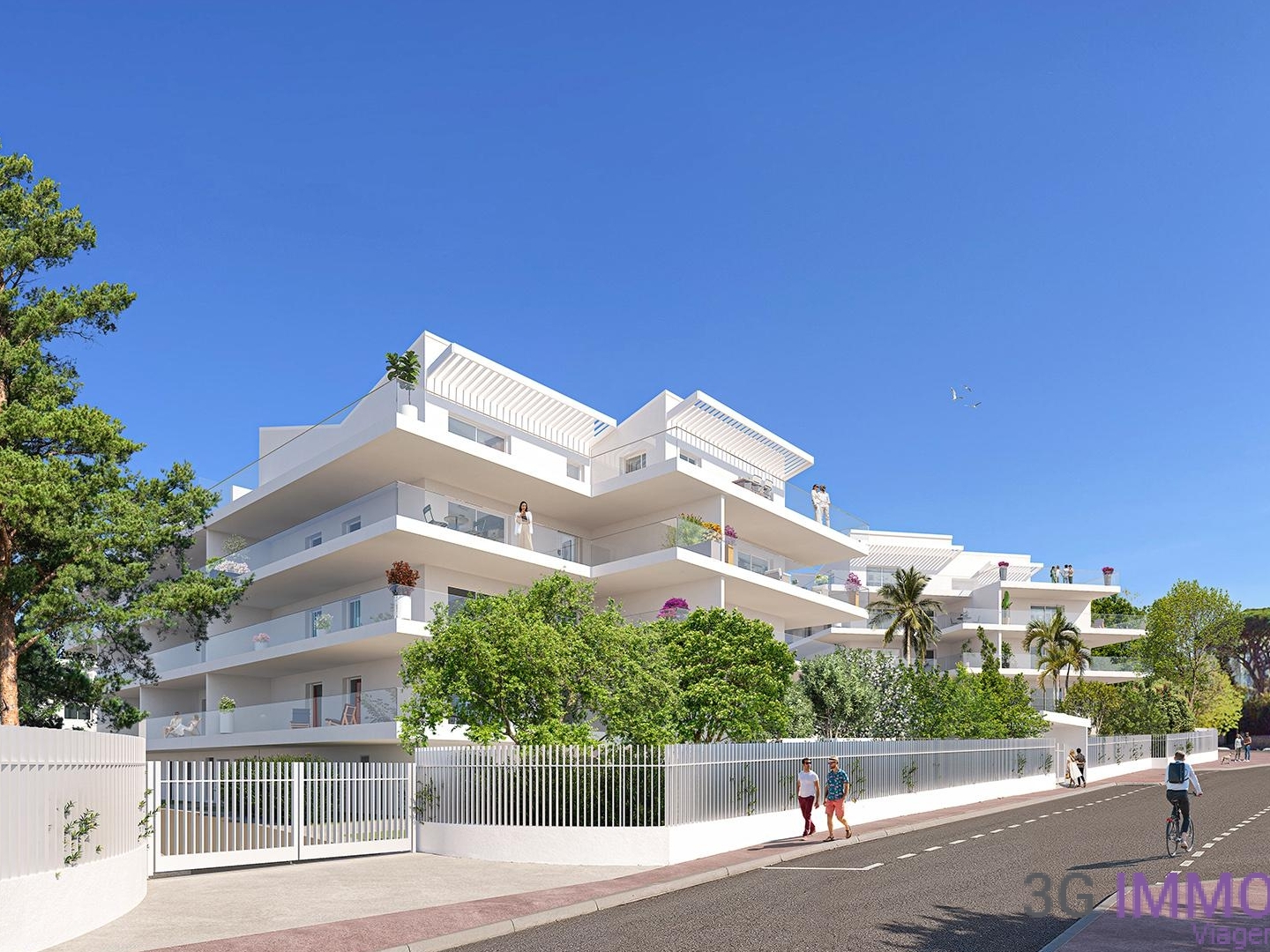 Appartement à vendre - 2 pièces - 50m2 - Cannes (06400)