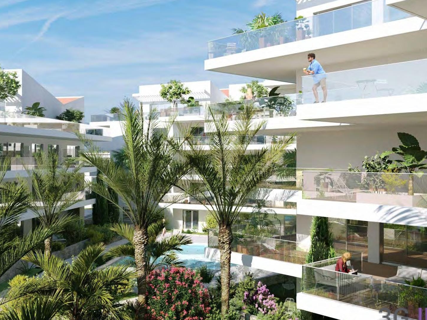Appartement à vendre - 2 pièces - 50m2 - Cannes (06400)