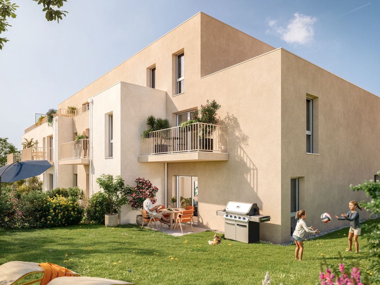 Appartement à vendre - 2 pièces - 45m2 - Les Herbiers (85500)