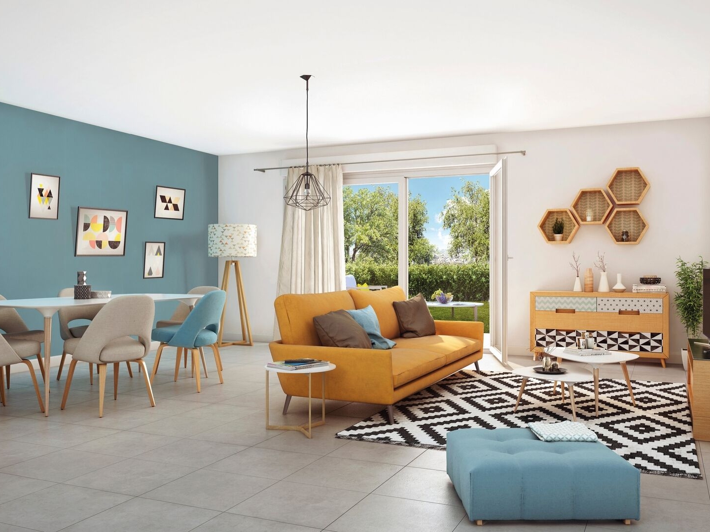 Appartement à vendre - 2 pièces - 45m2 - Les Herbiers (85500)