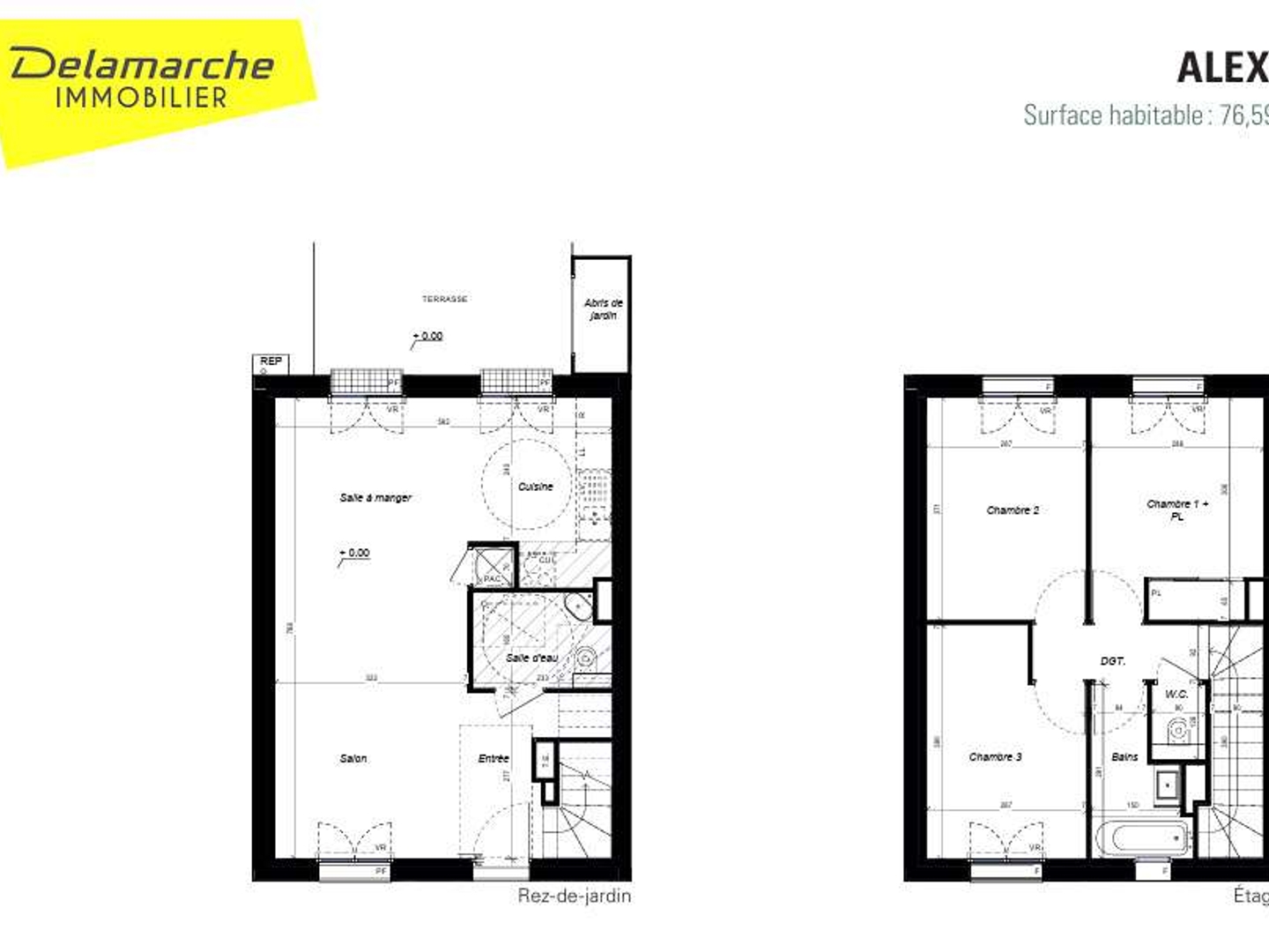 Maison 4 pièces 77 m²