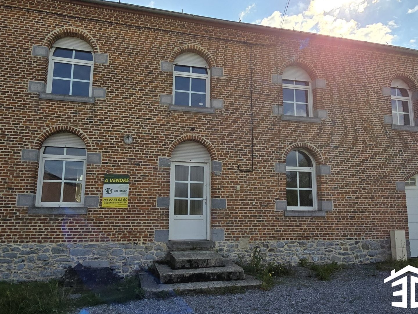 ? LEZ-FONTAINE - Maison rénovée avec 3 chambres et jardin
