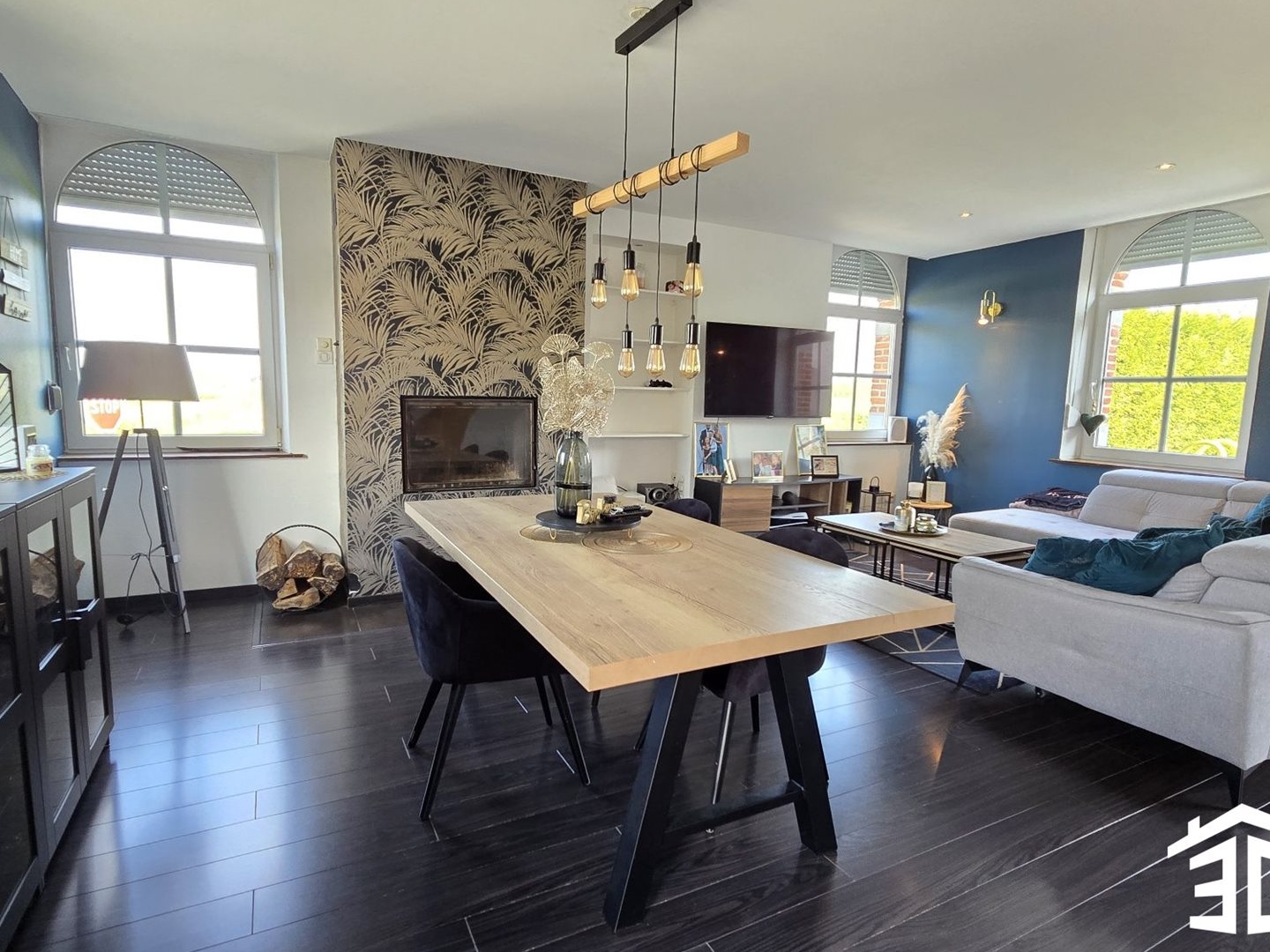 Maison à vendre - 5 pièces - 150m2 - Lez-Fontaine (59740)