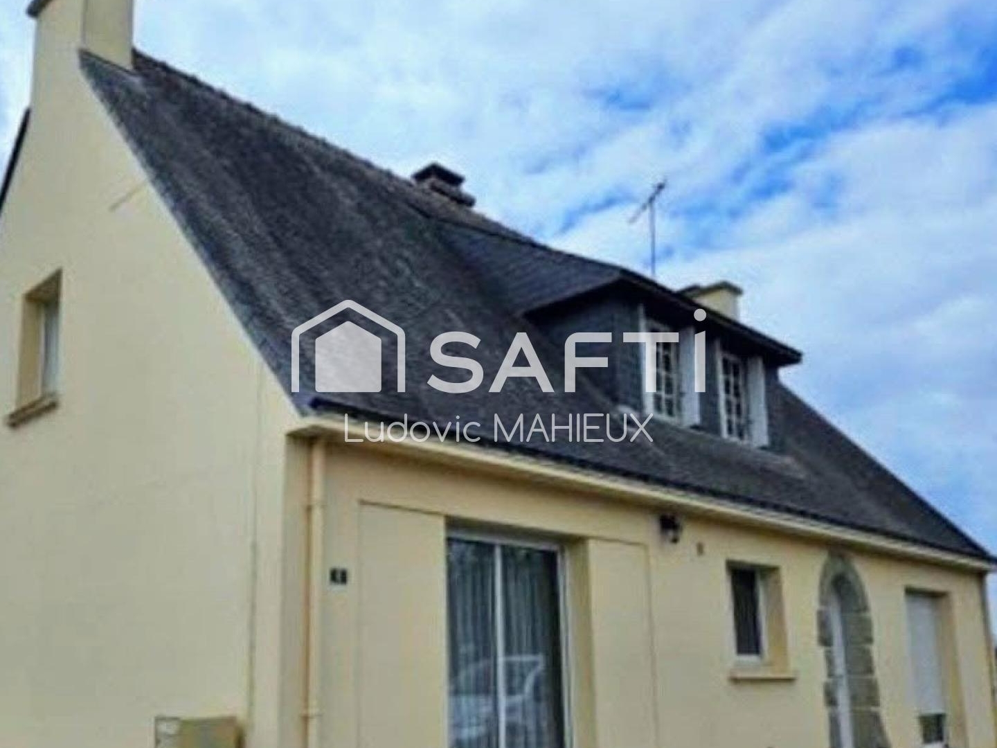 maison 3 chambres + grenier aménageable