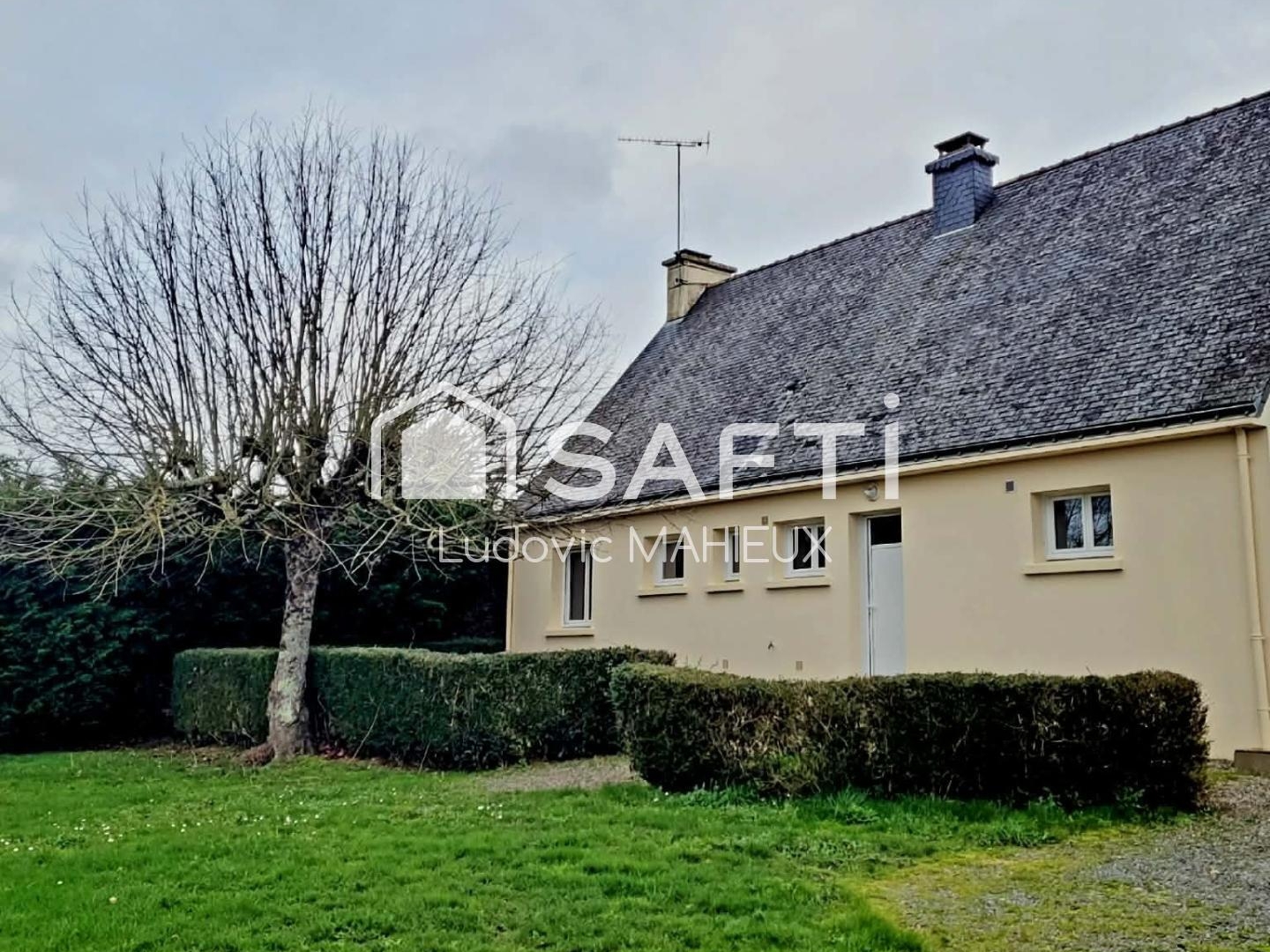 Maison à vendre - 6 pièces - 131m2 - Les Fougerêts (56200)