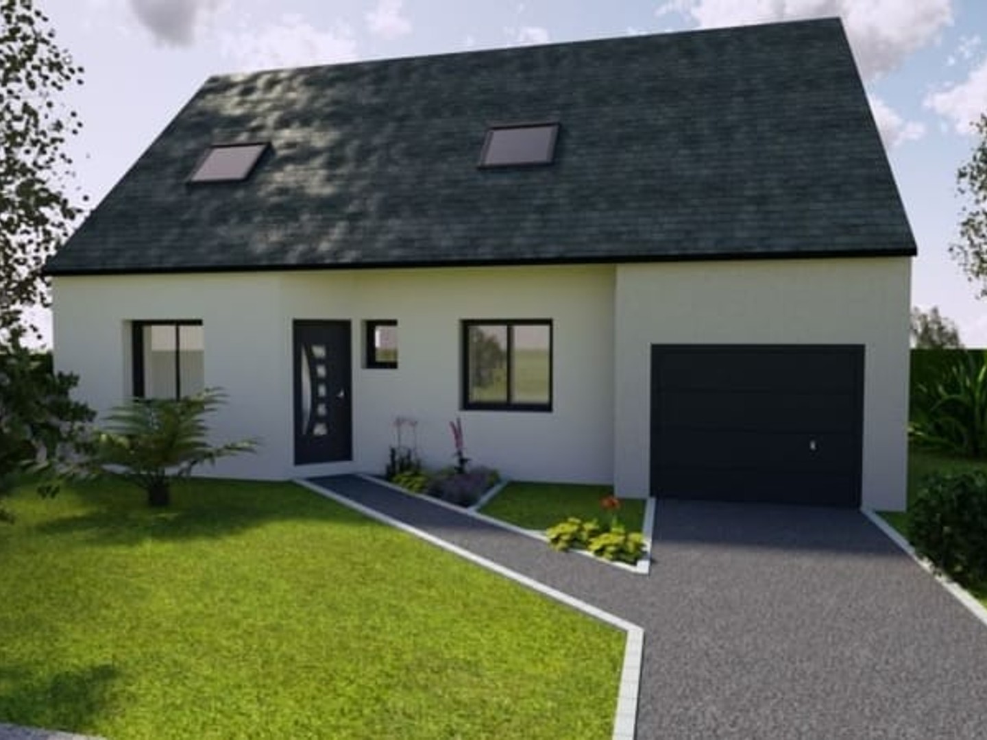 Maison 5 pièces 63 m²