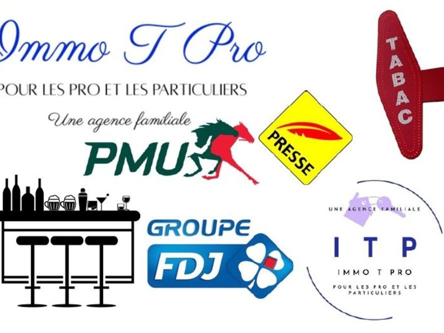 BEAU TABAC COMMERCES DE PROXIMITES DANS UNE VILLE DE L'EURE ET L