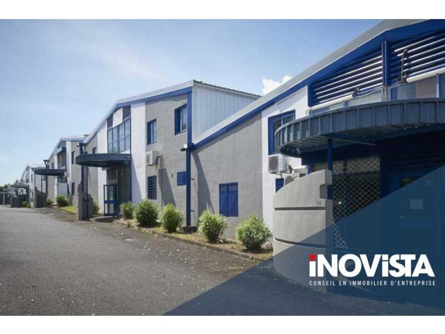 Locaux à vendre - 540m2 - Sainte-Marie (97438)