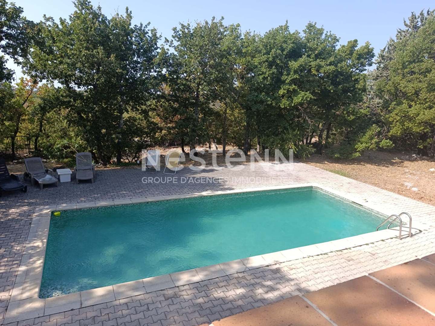 Maison 6 pièces à vendre à Saint Vallier de Thiey - Calme et piscine